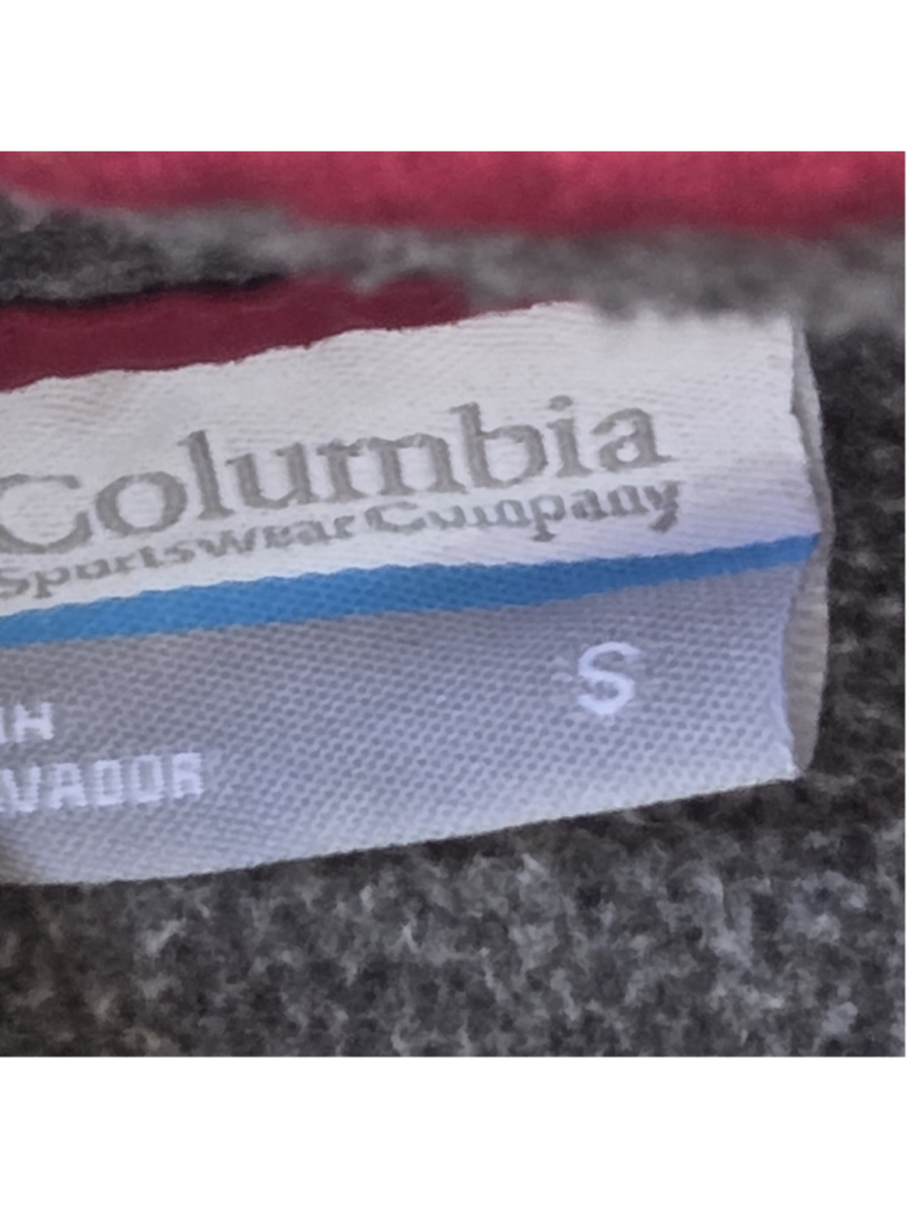 Columbia PFG Mens Medium Pullover 1/4 Snap North Carolina State University - Picture 7 of 9